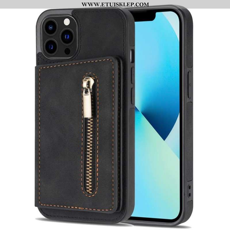 Etui do iPhone 14 Pro Max Portfel Portfel Pomocy Technicznej Bez Użycia Rąk